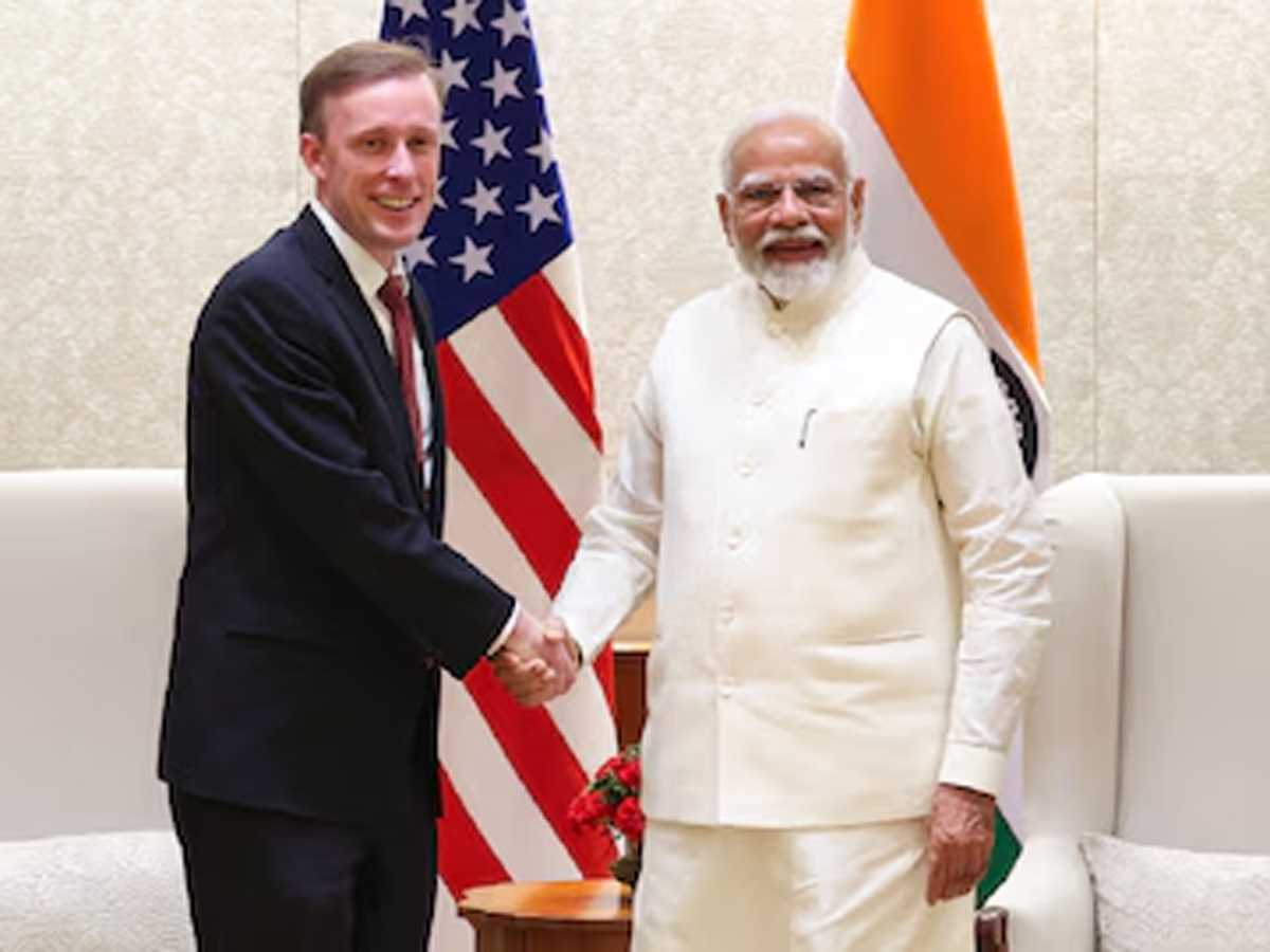 अमेरिकी राष्ट्रीय सुरक्षा सलाहकार जेक सुलिवन ने पीएम मोदी से की मुलाकात